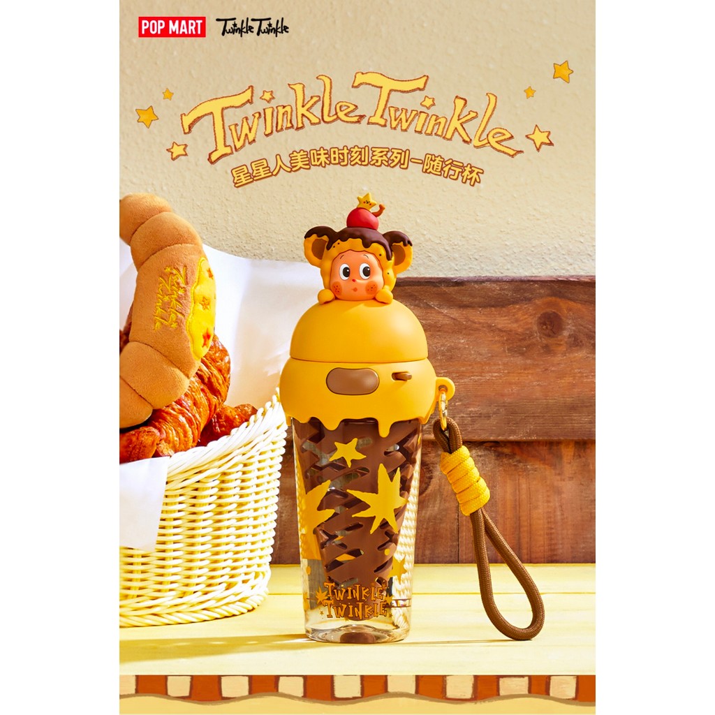 [September 29 Release] POPMART Starman Delicious Moment Series-ถ้วยประกอบ