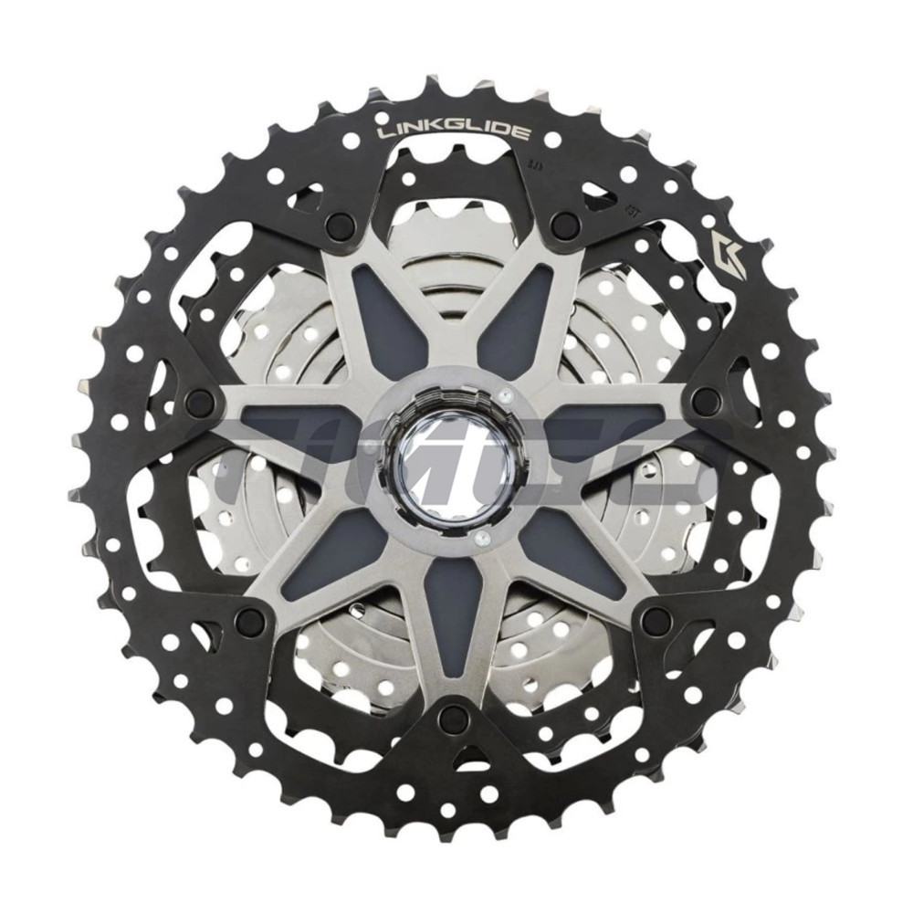 Shimano Cues MTB CS-LG600 10 สปีด ขนาด 11-43T สำหรับจักรยานขับเคลื่อนลูกกลิ้ง ราคา ถูกที่สุด ดีลบีเคเค แกลเลอรีภาพที่ 2