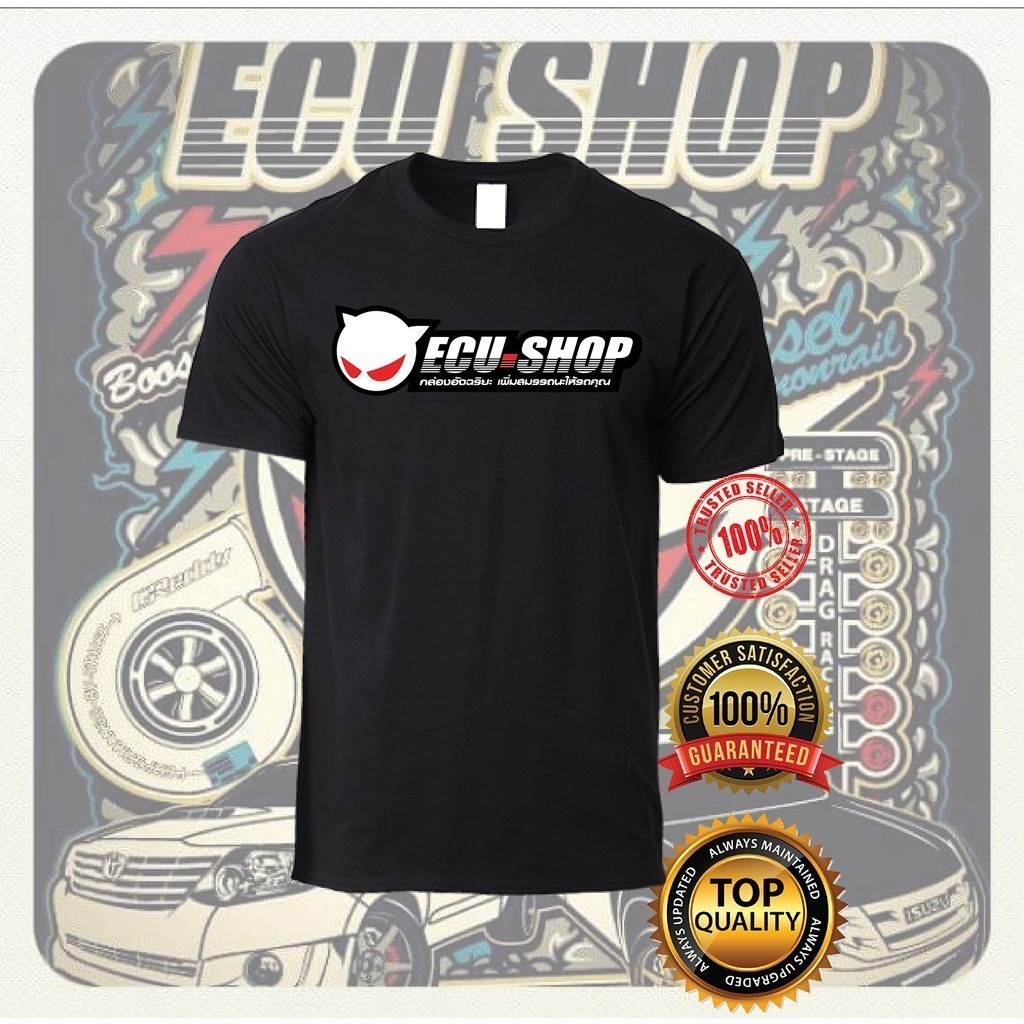 YOUNG TEE ใหม่ เสื ้ อยืด Ecu Shop Thailand Readystock