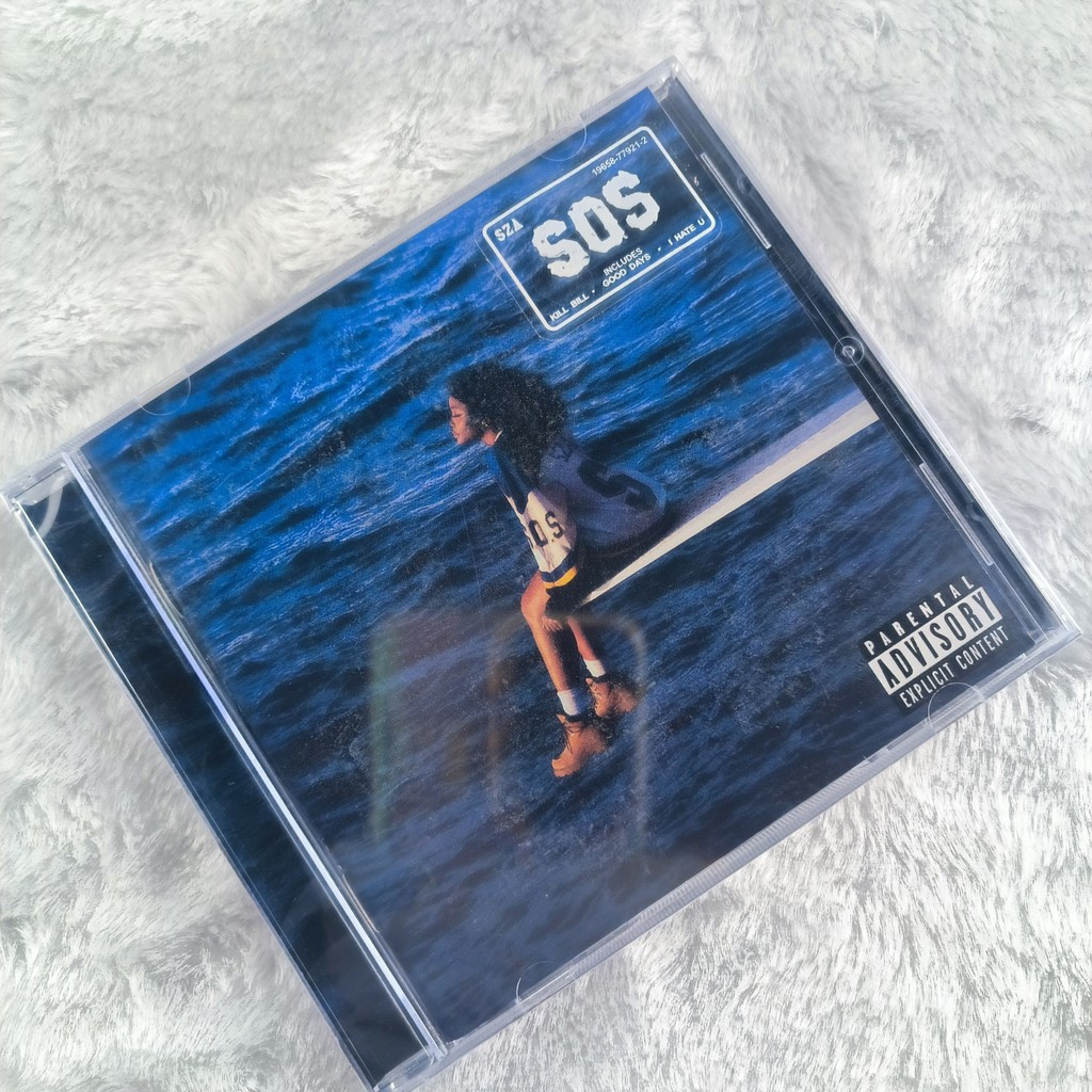 J121 SZA SOS CD ALBUM 2023 FUNK SOUL นําเข้า C0103