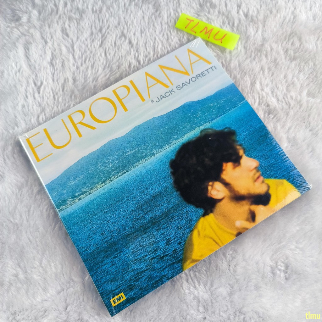 J332 Jack Savoretti อัลบั้มซีดียุโรป 2021 Pop A0101