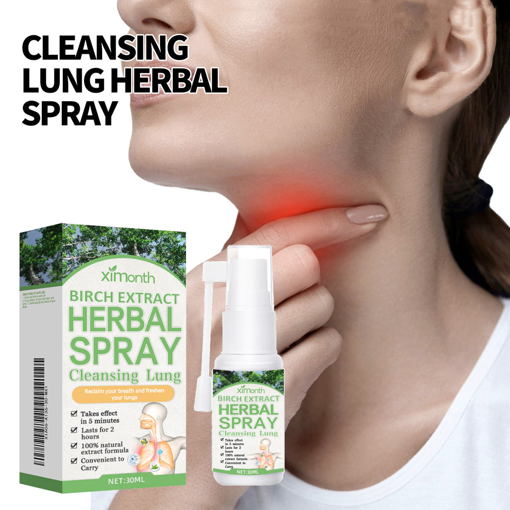 Ximonth Nasal Herbal Spray Nasal Nose Cleansing Body Care Agent QWE0926