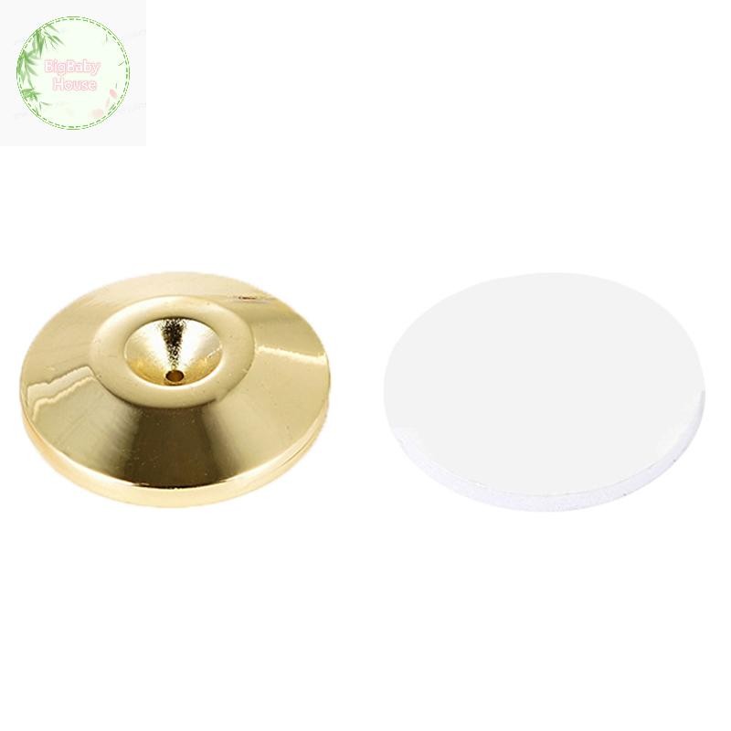 BigBabyHouse 4 ชิ้นลําโพงขาตั้งเท้า Spikes Mount ลําโพงกล่องเล็บแผ่นกันกระแทก TH - รูปที่ 7