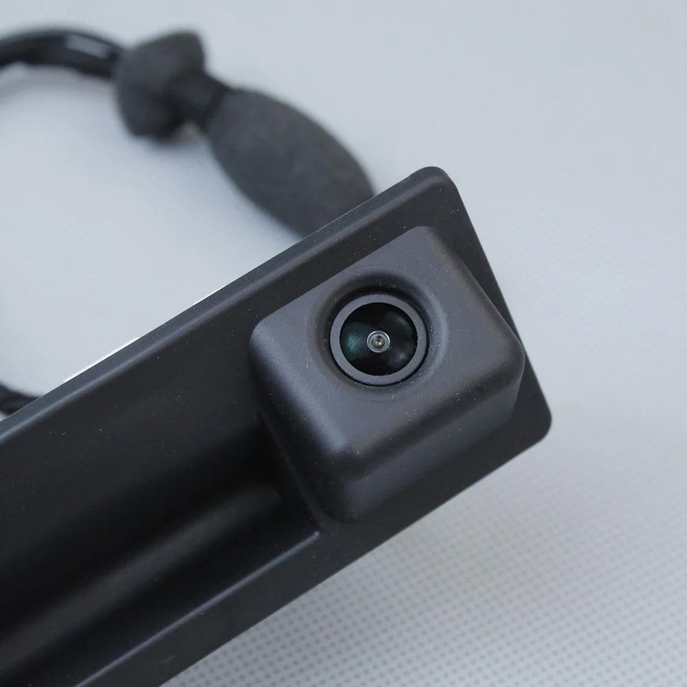 มือจับลั่นท้าย W/ กล้องสํารอง 5N0827566อ่า 5N0827566C สําหรับ Audi A4 A5 A6 Allroad Q3 Q5 S3 S5 ใหม่