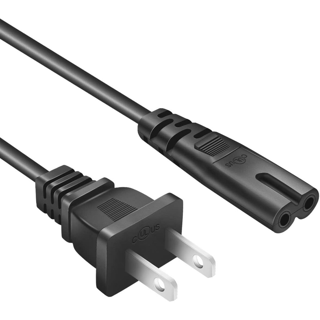 ทีวีสายไฟ AC สําหรับ Samsung 24" 32" 40" 43" 48" 49" 50" 55" 60" 65" 75" 80" 85 "นิ้ว LCD HD Smart 4