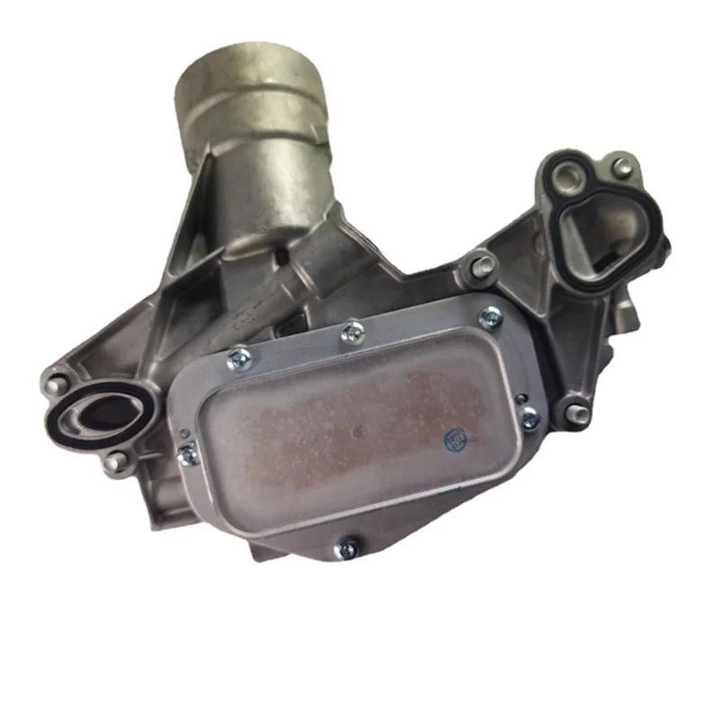 AM-Engine Oil Cooler สําหรับ Opel ASTRA H(A04) SAAB 9-5 ที่ใส่กรองน้ํามันอุปกรณ์เสริม 93186325 55355