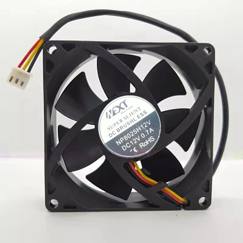 NEXT NP8025H12V DC12V อุตสาหกรรมอินเวอร์เตอร์ EFC-08E12D-EF05 Cooling NP8025H12V