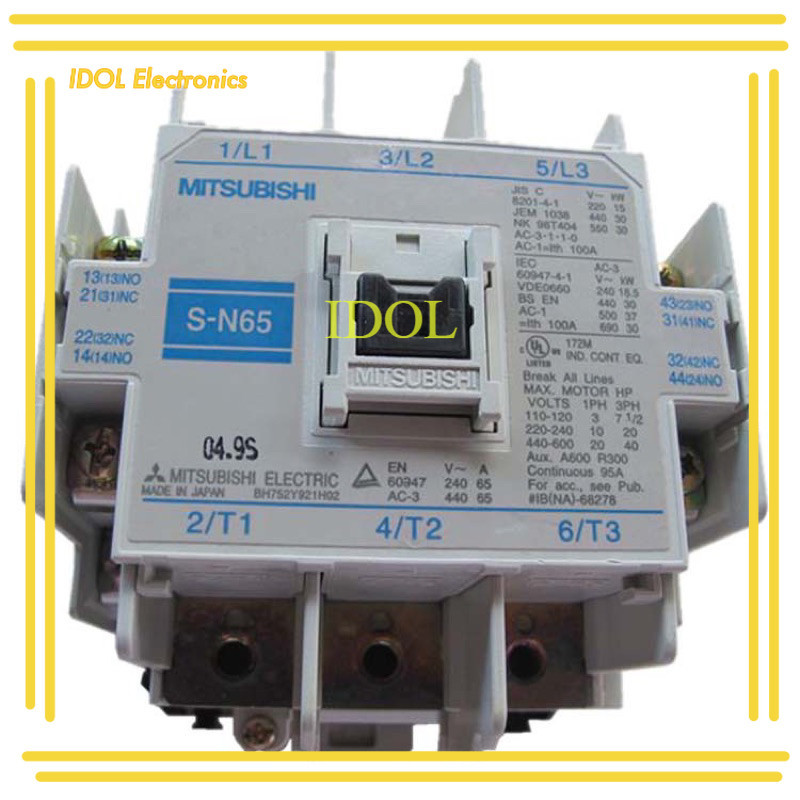 แท้พร้อมส่ง S-N50 Mitsubishi Electric คอนแทคAC 220Vสินค้าพร้อมส่งรับประกัน7วัน