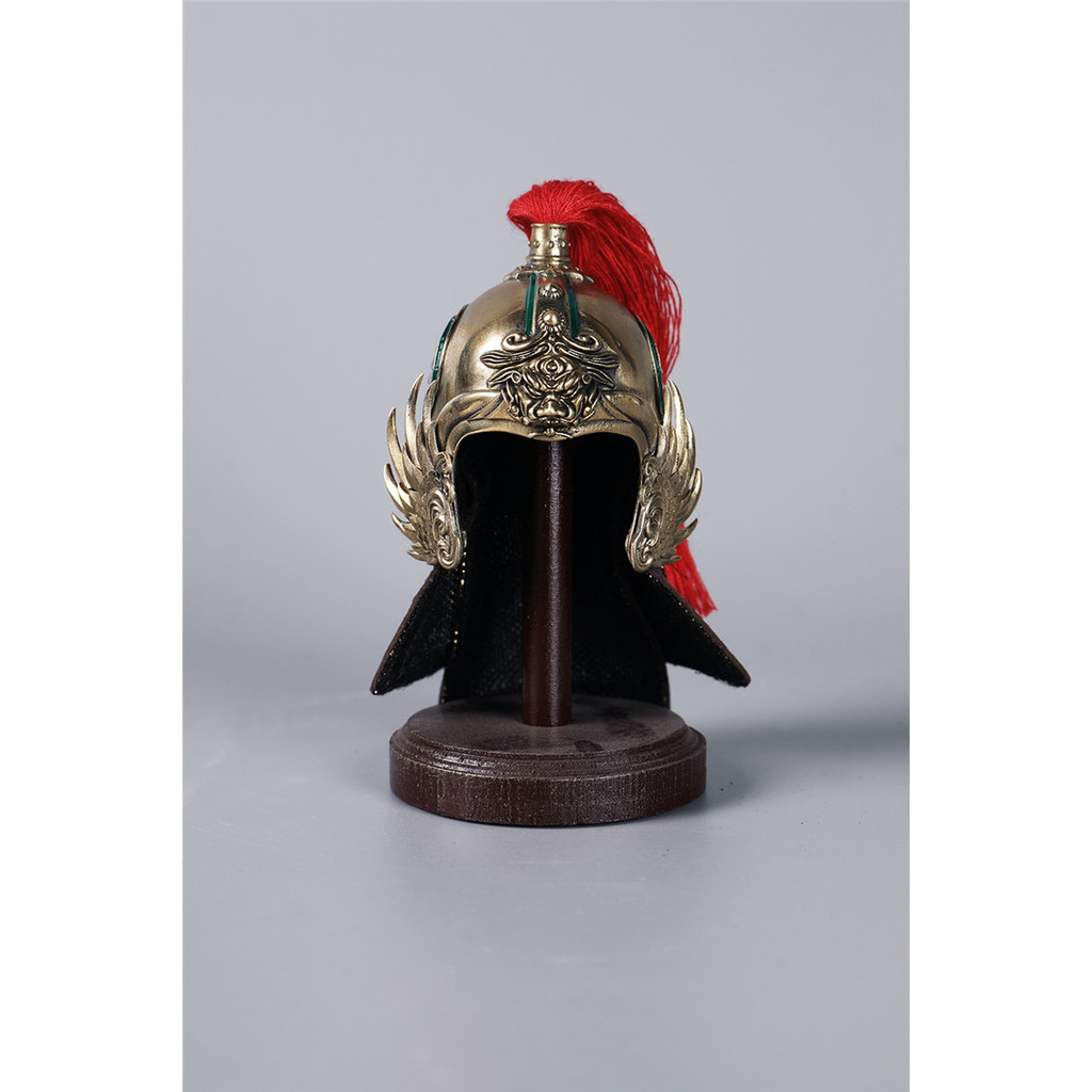 พร้อมสต็อก 303TOYS 1/6 สามก๊ก Series MP016 Golden Beast Phoenix Wing Helmet MP017 Silver Beast Phoen