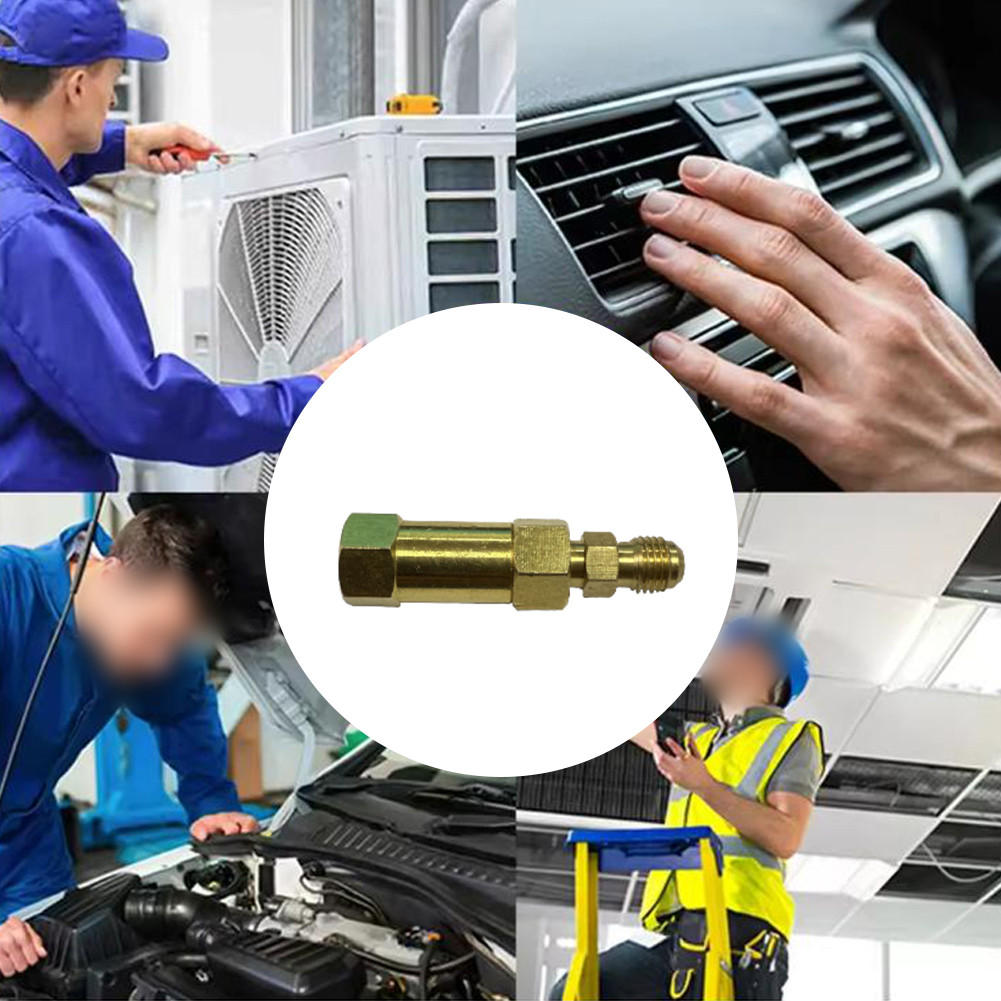 (ใหม่) ระบบทําความเย็นเครื่องปรับอากาศ เช็ควาล์ว One-Way Walve CVP-14FM