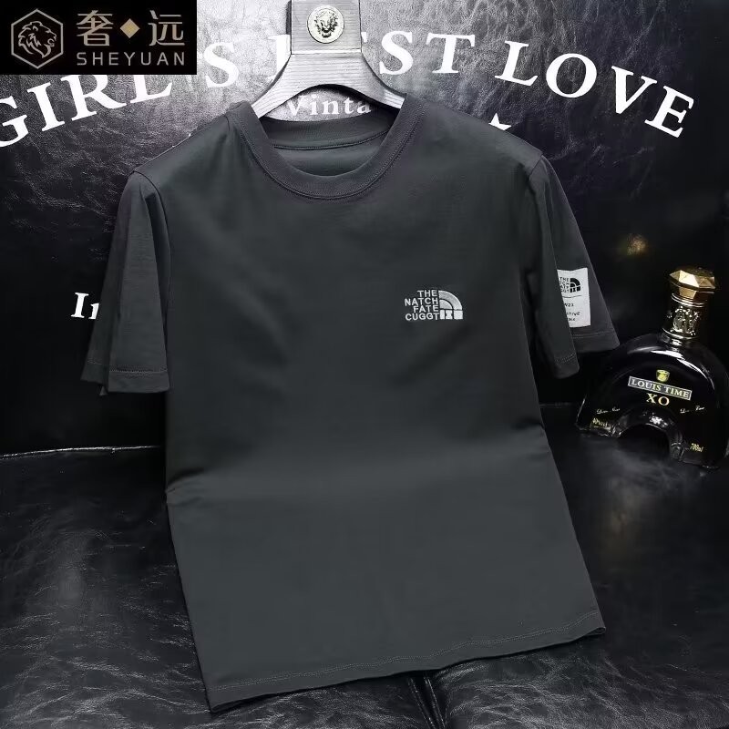 2025 New 2025p19 Long Velvet Pure Cotton 230G D932 (Printing) Black and White S-3XLnew23 SS7L