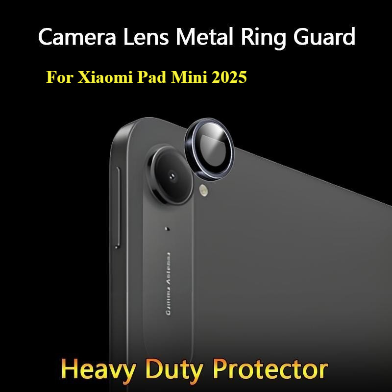 สําหรับXiaomi Pad Mini 8.8 "เลนส์Protector Redmi KPad2 2026 K Pad2 ฝาครอบเลนส์กล้องโล่แหวนโลหะGuardกระจกนิรภัยฟิล์มหมวก
