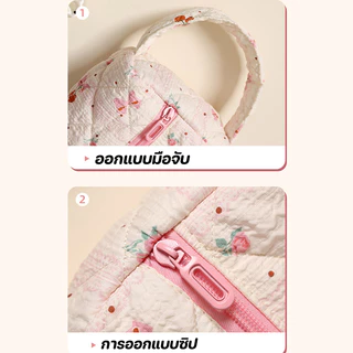 กระเป๋าเก็บเครื่องเป่าผม มีหูหิ้ว ความจุใหญ่ กันน้ำ พกพาสะดวกเครื่องดัดผม เหมาะสำหรับเดินทาง