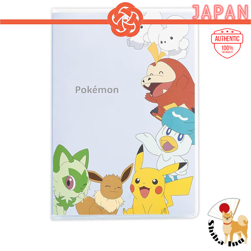 Pokémon 2026 B6 Monthly Planner - October Start