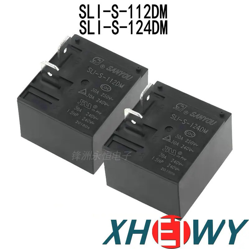 1-5PCS SLI-S-112DM SLI-S-124DM SLI-05VDC-SL-A SLI-12VDC-SL-A SLI-12VDC-SL-C SLI-24VDC-SL-A SLI-24VDC