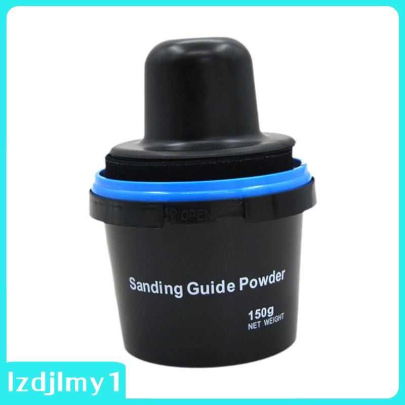 [Lzdjlmy1] Dry Guide Coat สีดําค้นหารอยขีดข่วน W/ Applicator Dry Guide Coat Powder สําหรับ