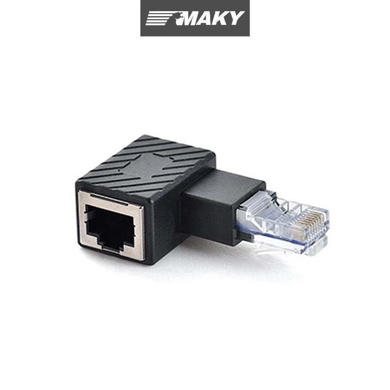 Llph สายแลน 90 องศา 270 องศา ซ้าย ขวา RJ45 ตัวผู้ เป็นตัวเมีย