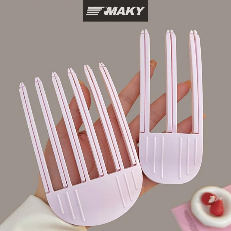 Llph 1ชิ้นผู้หญิงดัดผมเครื่องมืออุปกรณ์เสริมเมจิกรากผมปุยธรรมชาติกิ๊บไม่มีความร้อนลูกกลิ้งผมจัดแต่งทรงผมคลิปเรียบกิ๊บ แอลพี