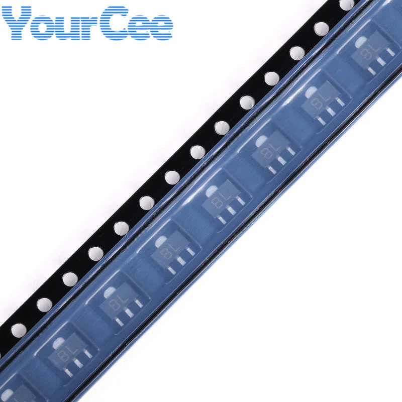 20 ชิ้น BCX53 AL BCX56-16 BL 2SA1797 AGQ 2SC4672 DKR 2SA1213 NY 2SC2873 MY SOT-89 SMD ทรานซิสเตอร์