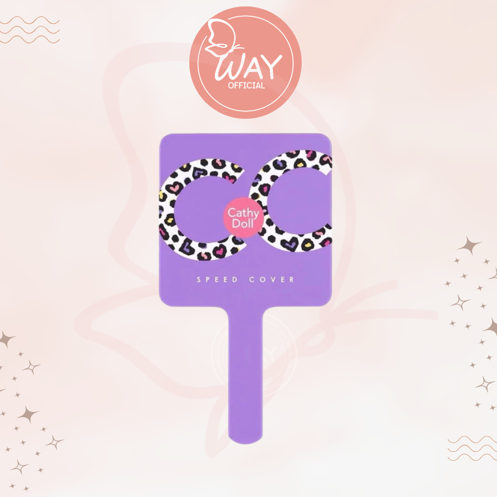 [ของแถม ห้ามสั่ง] CATHY DOLL กระจก คละสี