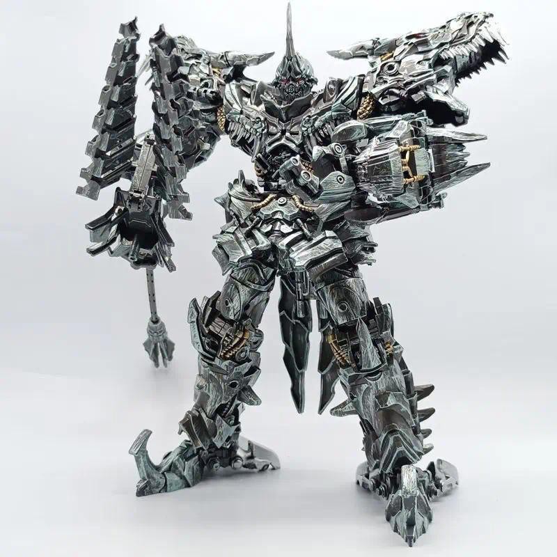 BMB Grimlock LS05 Transformation ของเล่น WEIJIANG W8600 ไดโนเสาร์ BAIWEI TW1101B Dinobots Action Fig
