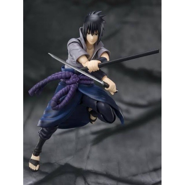 NEW​ Uchiha Sasuke Naruto SHF S.H.Figuarts Figuarts Bandai นารูโตะ