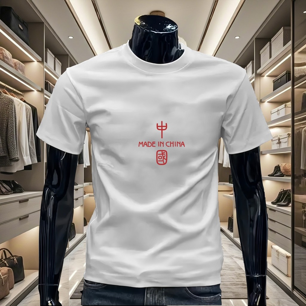 COD 2025 Combed Cotton) C3131 Black/White/P12 Color P13S-5XL new23 5ACU