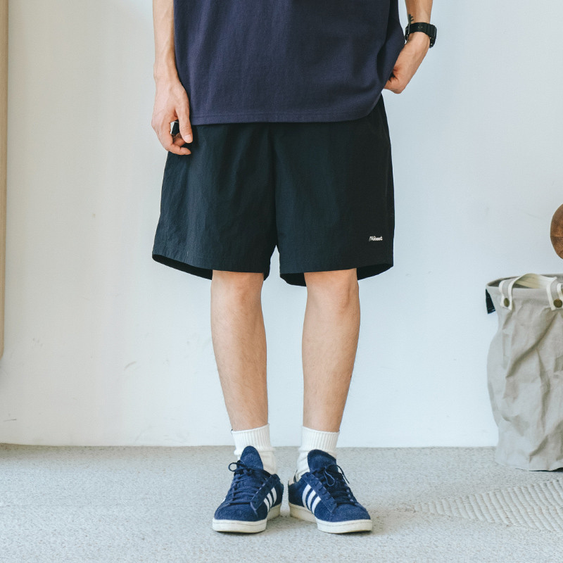 714street กางเกงขาสั้นผู้ชาย แบบลำลองสำหรับฤดูร้อน ออกแบบมาสำหรับการออกกำลังกายและสวมใส่ง่าย