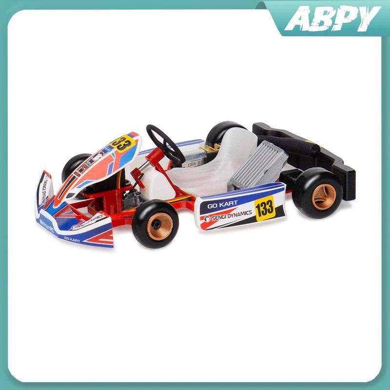 ABPY RC Sengi Kart-80 Micro Scale RC รถ Go Kart Kit PNP ประกอบแต่ไม่มี RC ไม่มีแบตเตอรี่ RC รีโมทคอน