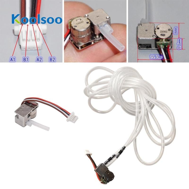 [Dolity1] Peristaltic Pumps 5V DC Motor Pumps Miniature Pumps Stepper Motor Pumps Bidirectional สําห
