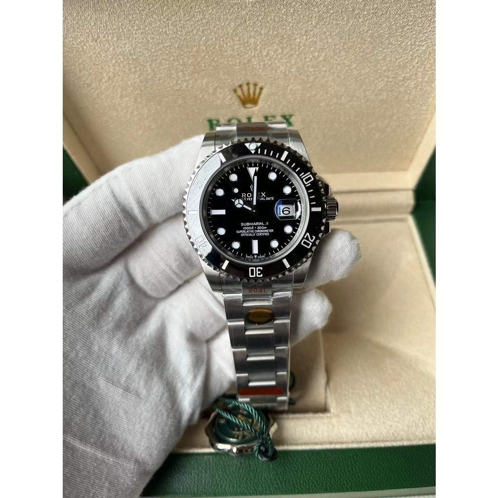 C0D N Factory2025 Rolex_s Submariner series นาฬิกาอัตโนมัติขนาด 41mm Swiss 3235 การเคลื่อนไหว 902L ร
