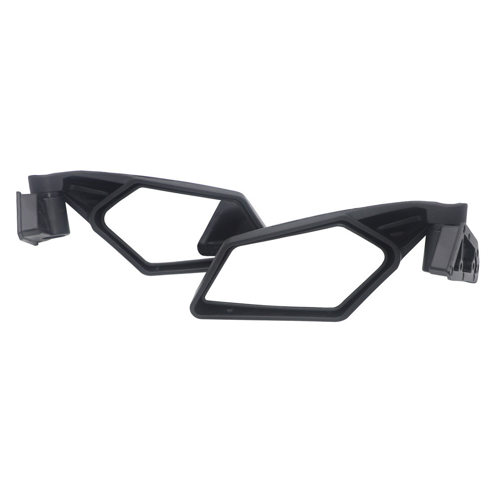 เหมาะสําหรับ Can-Am Maverick X3 UTV กระจกมองหลังปรับ 4x4 Racing กระจกมองข้าง