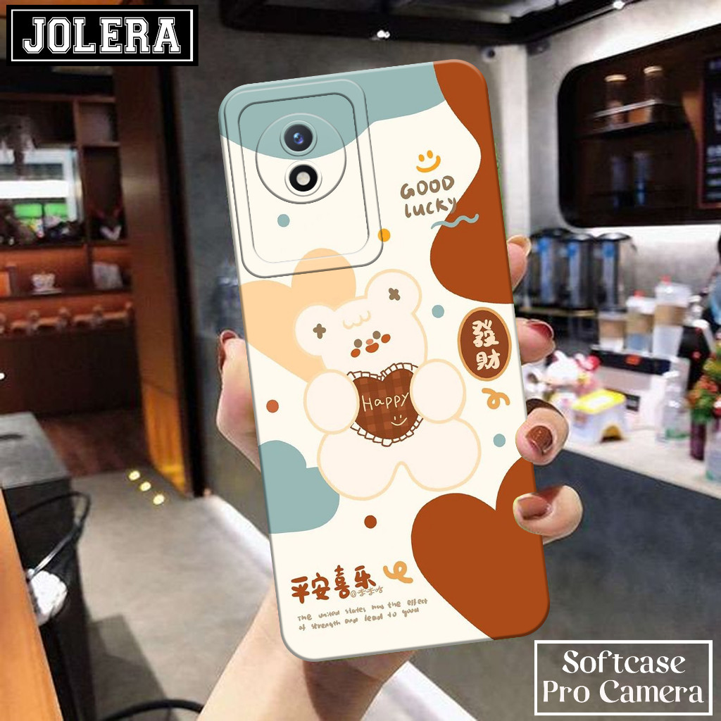 HP เคสโทรศัพท์ Vivo Y02/Y02T 2023 ใหม่ล่าสุด - JOLERA - เคส Vivo Y02/Y02T - เคส Vivo Y02/Y02T - เคส 