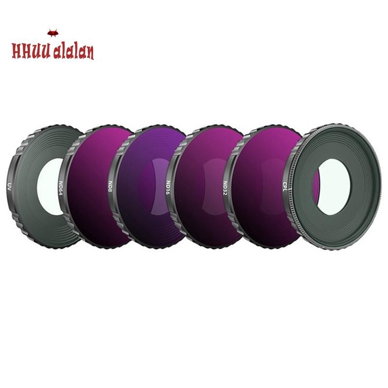 [H ความเร็วสูง]สําหรับ Action 4 ND CPL ชุดกรองสําหรับ Action 4 ND CPL Filter สําหรับกล้องแอคชั่นแคมเ