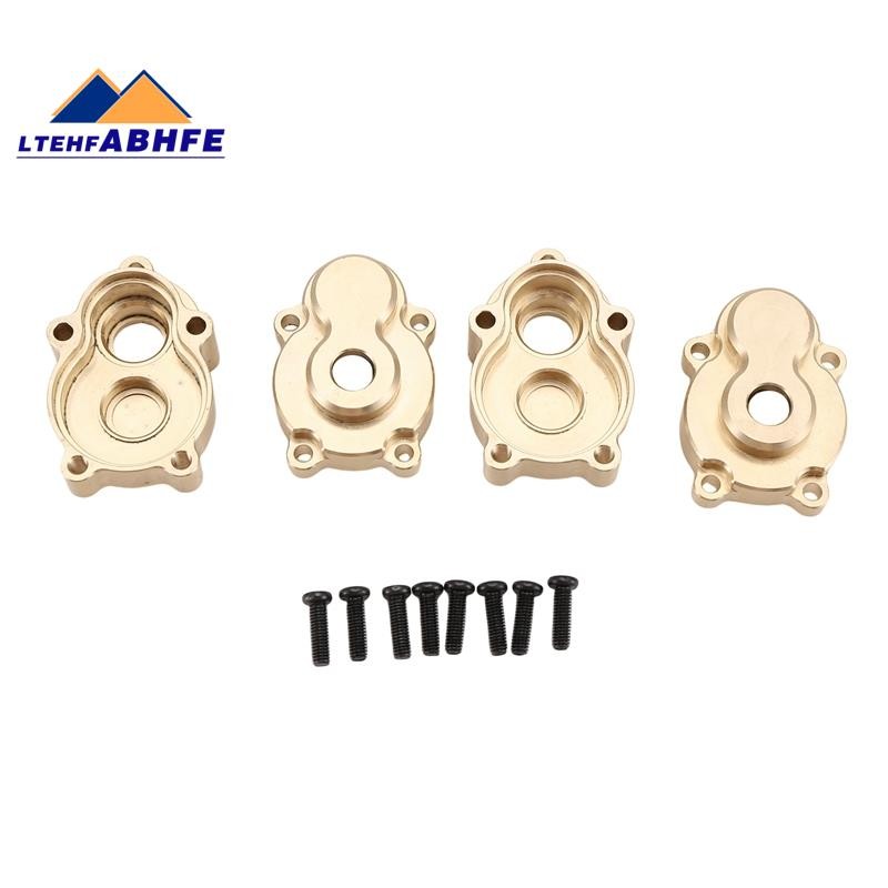 [ขายร้อน L]RC รถอัพเกรดทองเหลืองกลับถ้วยชุดสําหรับ H8H 1/10 YK4102 YK4103 YK4104 YK4106 YK4082 YK408