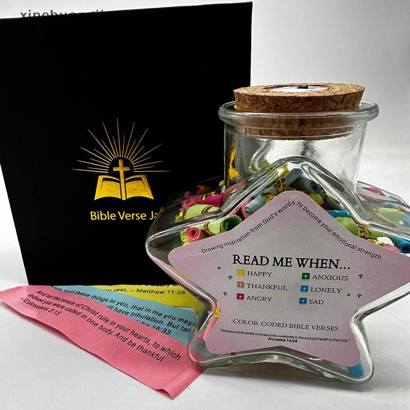 XIN Bible Verse Jar, วันแม่สําหรับแม่, วันเกิดสําหรับผู้หญิง, โถพระคัมภีร์ PH