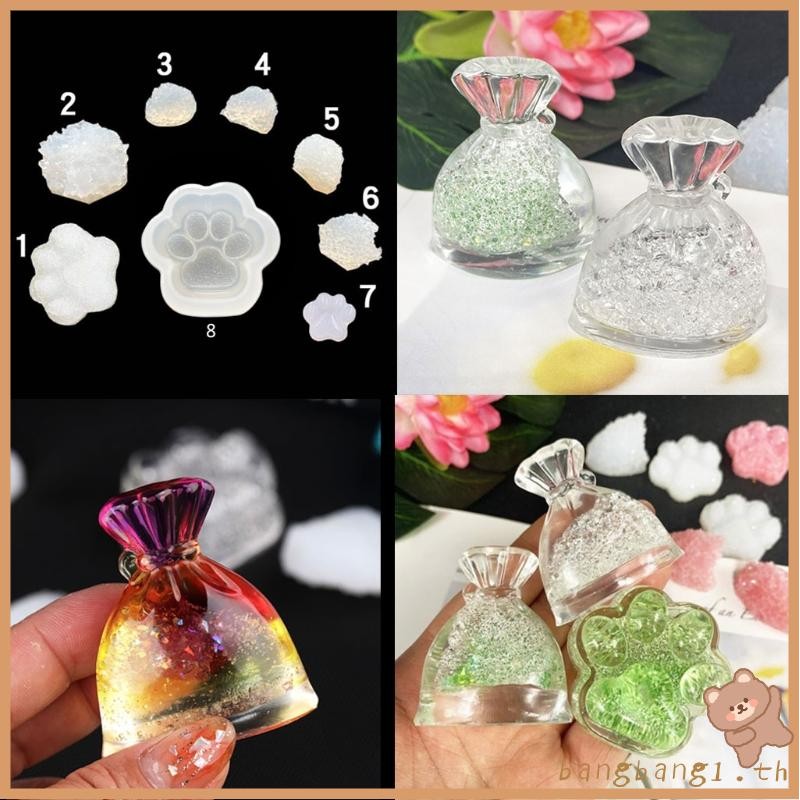 Bangb DIY Plaster Polymer Clay UV Epoxy Mold Handmade Cats Mold