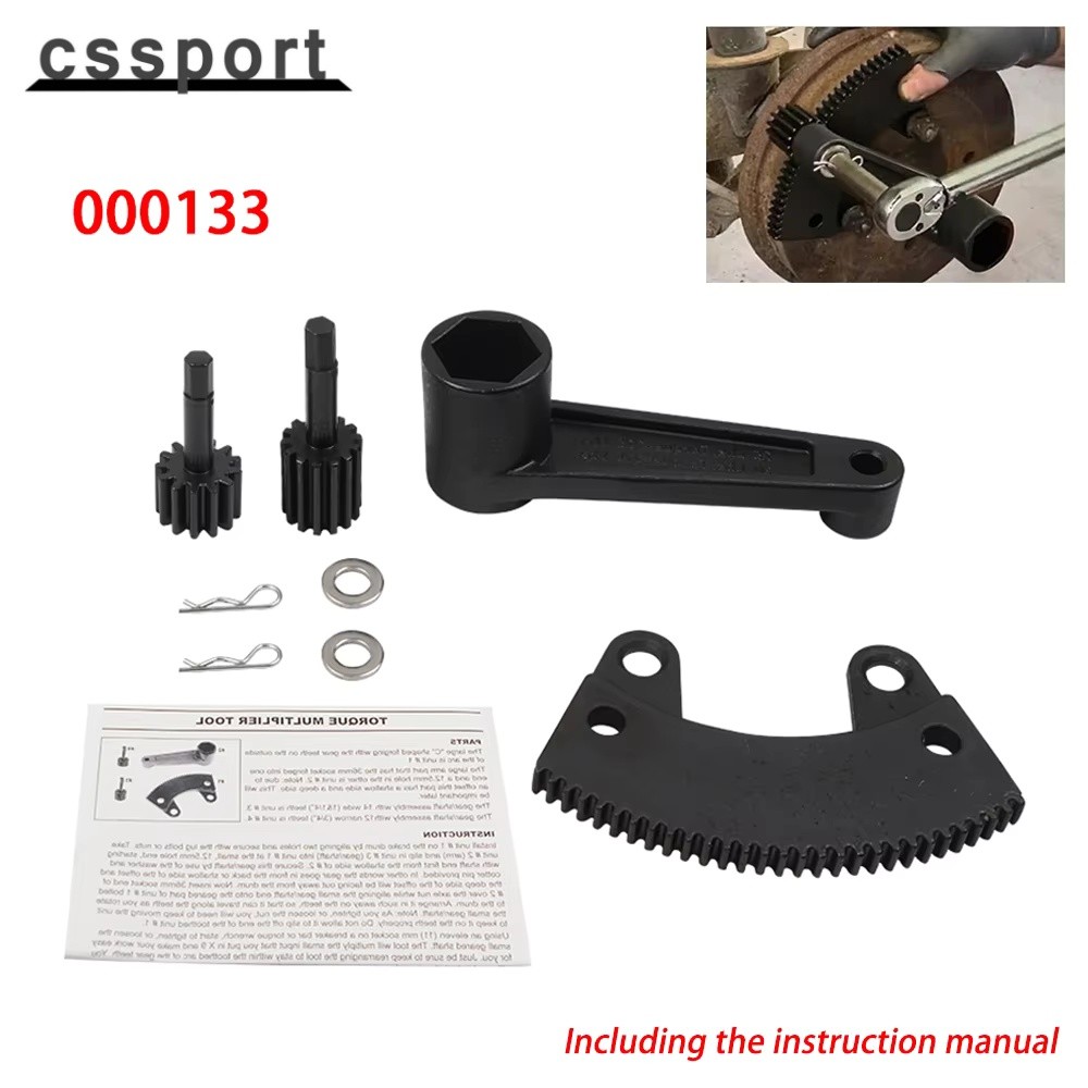 000133 แรงบิด Multiplier Leverage เครื่องมือสําหรับคลาสสิก Vw Bug/Volkswagen Beetle ถอดติดตั้ง 36 มม.เพลา Nut และ Flywheel Gland Nut