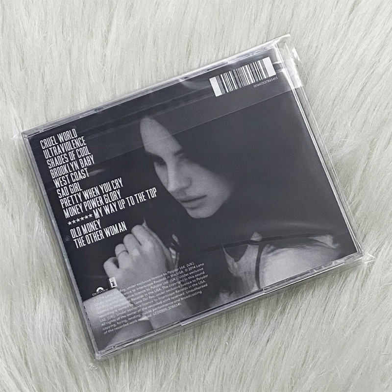 พร้อมส่ง ซีดี LANA DEL REY ULTRAVIOLENCE เวอร์ชันแท้