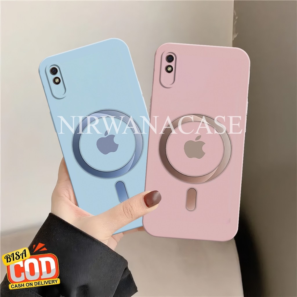 Softcase Hp Redmi 9A - 10A - 9C - 10C - 4X - 7A - 6A - 5A - 4A -5 - 5 Plus - 6 - 7 Motif Logo Case P