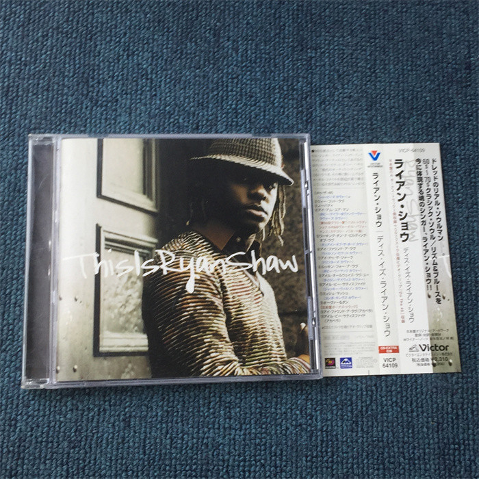 (Japan Edition ) Ryan Shaw This Is Ryan Shaw ying