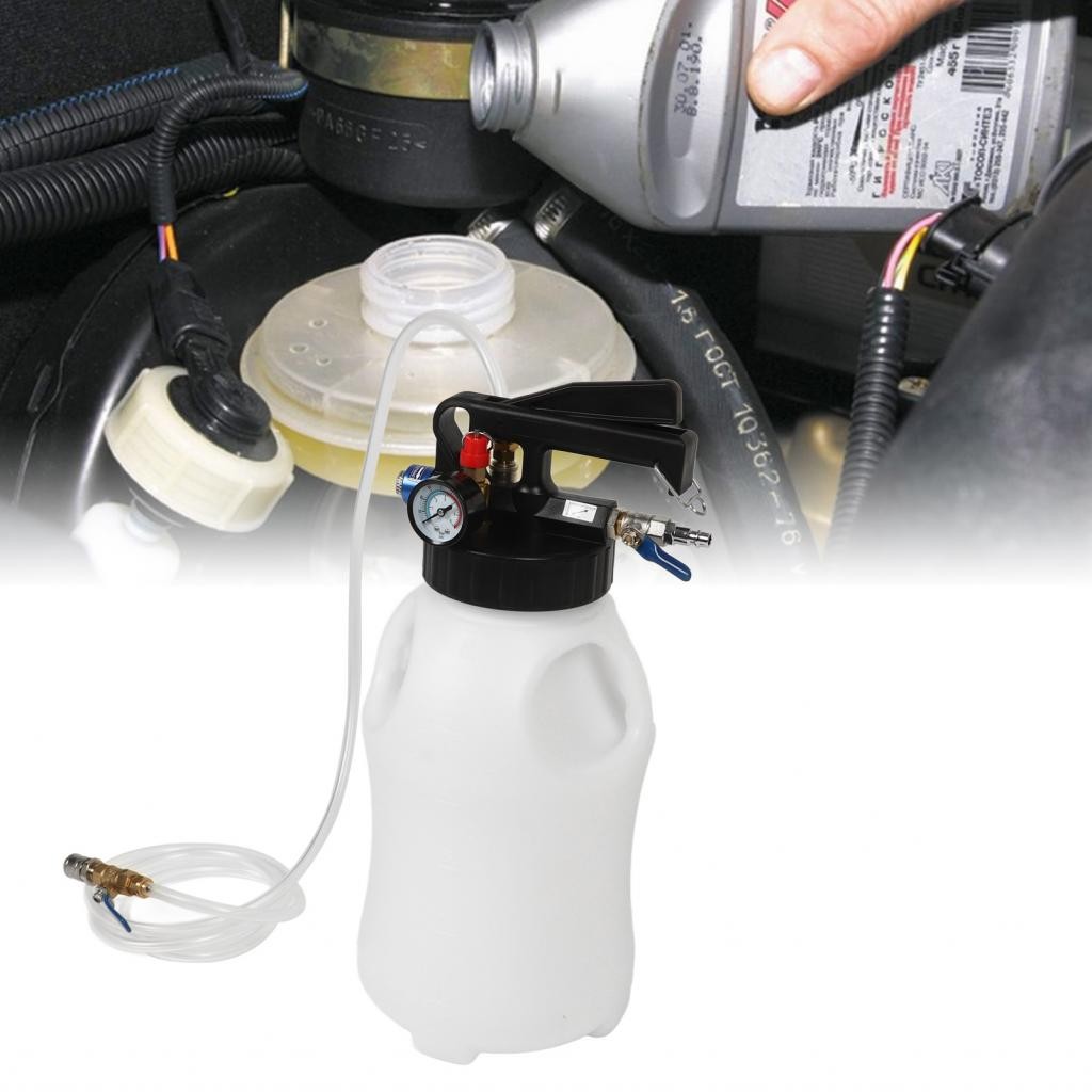 Soyoung Transmission Fluid Pump ที่มีประสิทธิภาพ 6L การสกัด Dispensing ATF Refill System Fit สําหรับ