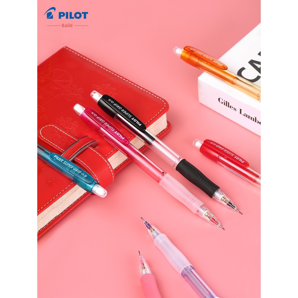 ไส้ดินสอกด ดินสอ 2b PILOT PILOT ดินสอกดวาดภาพสําหรับเด็ก 0.5 มม