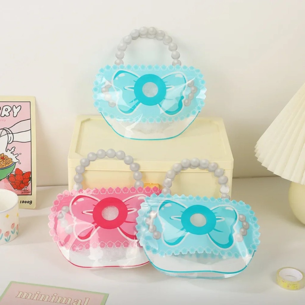 ถุงซิป Ziplock Motif Purse Ziplock Travel Pouch Snack Hampers Container