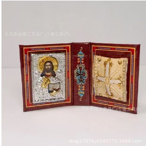 หนังสือ Little Gospel Amulet ตกแต่ง DIY สร้างสรรค์หัตถกรรม 100%J251003
