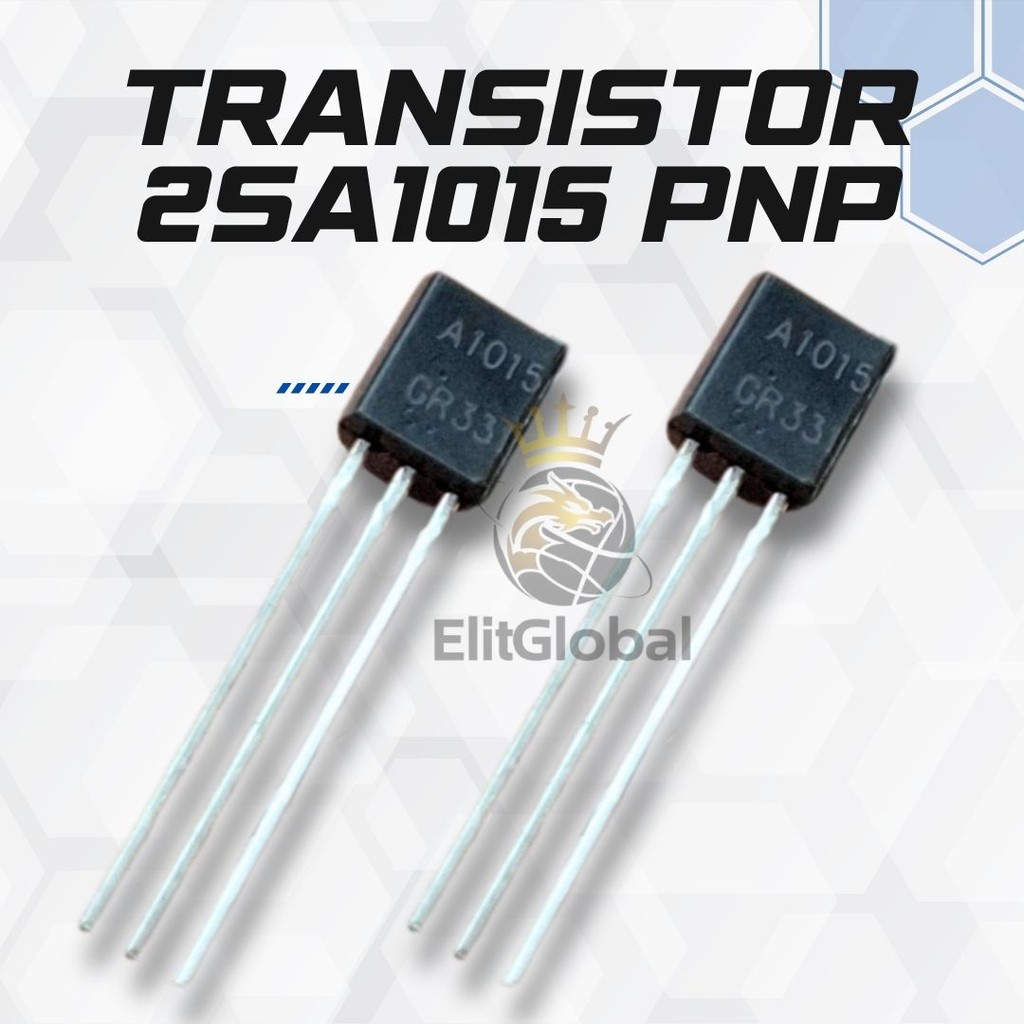 ทรานซิสเตอร์ 2SA1015 PNP – สําหรับไดร์เวอร์เครื่องขยายเสียงและบริการ