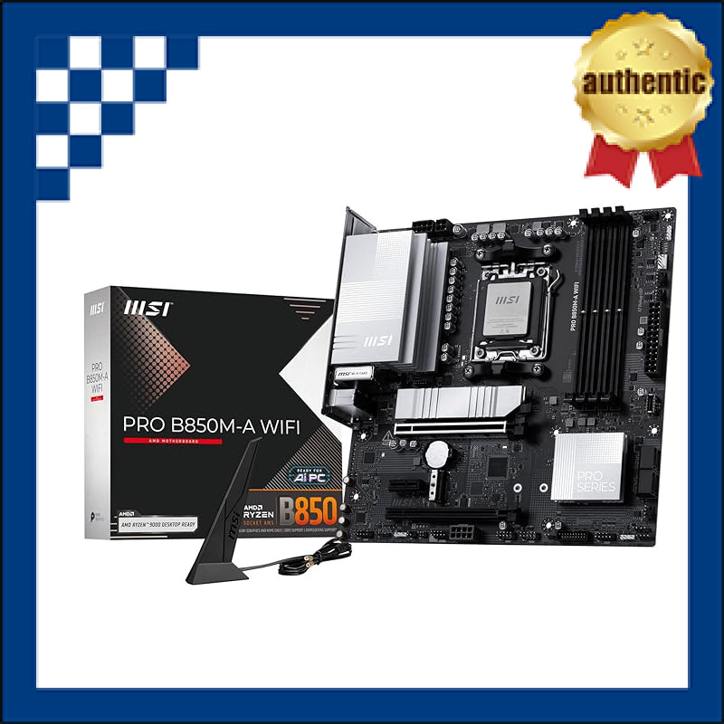 MSI PRO B850M-A WIFI Micro-ATX Motherboard PRO B850M-A WIFI MB6785