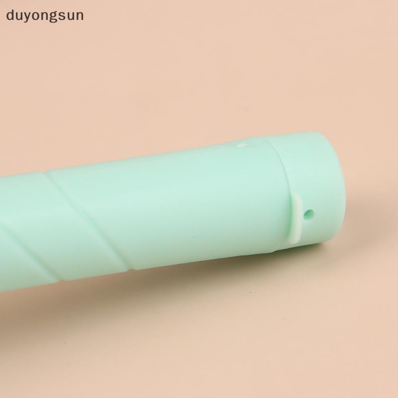 (duyongsun) 1PC Hiccup Stop Straw เด็กผู้ใหญ่หลอด Hiccup Stopping Straws Natural Remedies Stop Hiccu