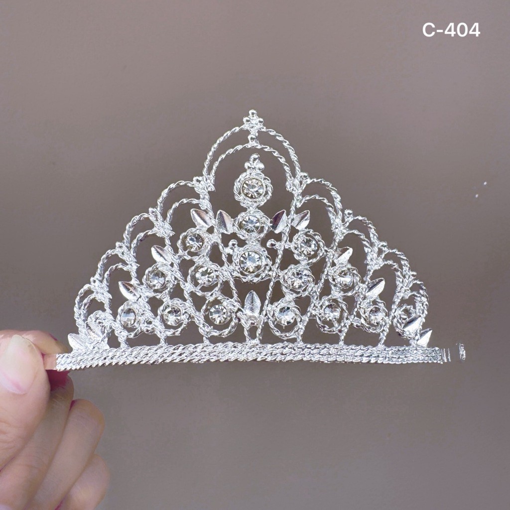 มงกุฎเด็ก ให้เด็กๆสวยเหมือนเจ้าหญิง มงกุฎเพชร มงกุฎทอง มงกุฎเงิน - รูปที่ 6