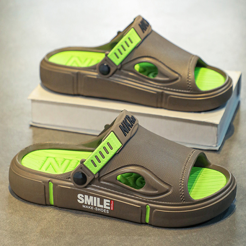 รองเท้าแตะพลังงานแสงอาทิตย์ schooll รองเท้า รองเท้าแตะมะพร้าวสำหรับผู้ชายรองเท้าแตะชายหาดสำหรับเล่นก